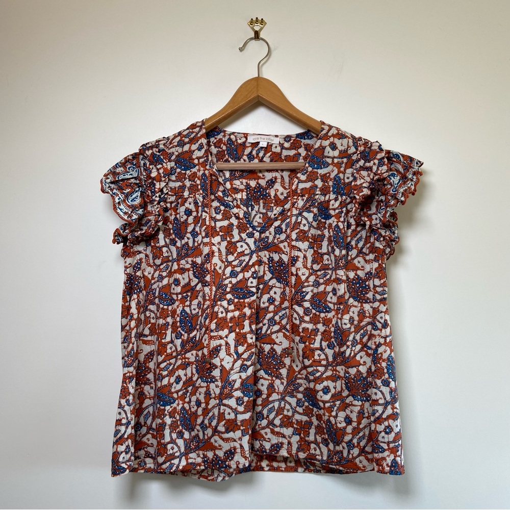 Love The Label Top
